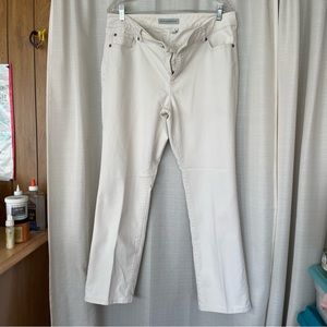 Chico’s platinum demin